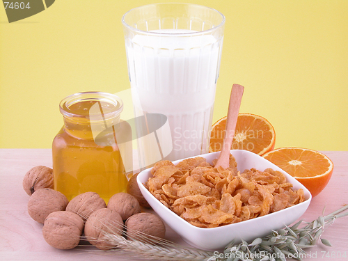 Image of breakfast - on diet