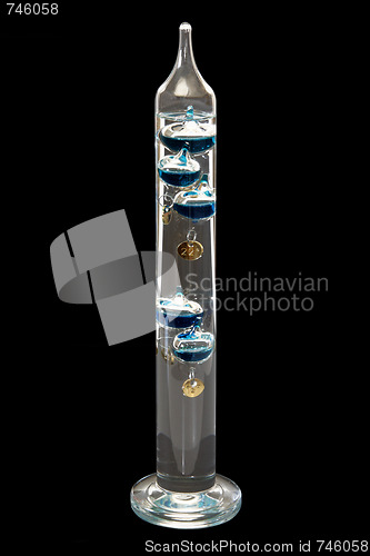 Image of Galileo-thermometer