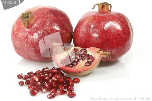 Image of Pomegranates