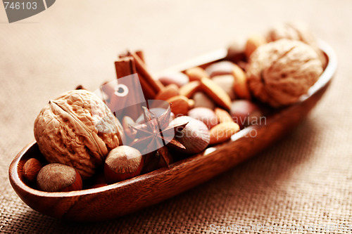 Image of bowl of delicacies