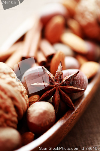 Image of bowl of delicacies