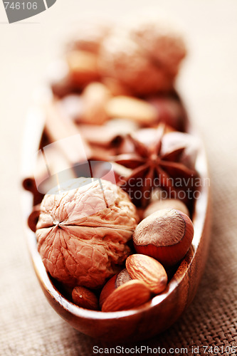 Image of bowl of delicacies