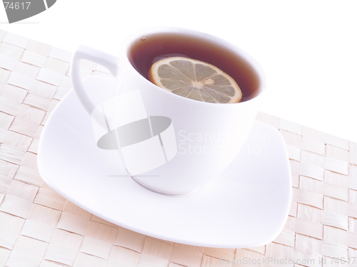 Image of tea with pleasure