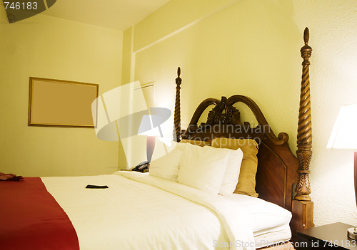 Image of luxury hotel suite port of spain