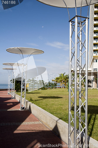 Image of architecture details waterfront development program port of spai