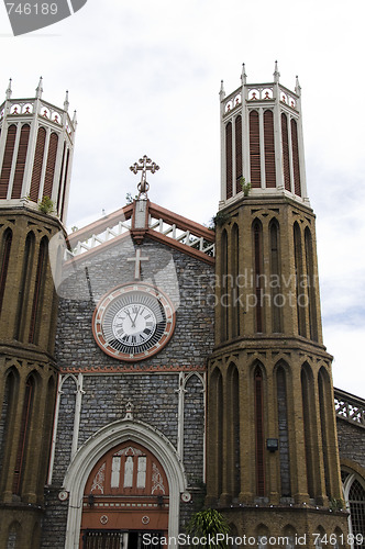Image of cathedral of the immaculate conception port of spain trinidad