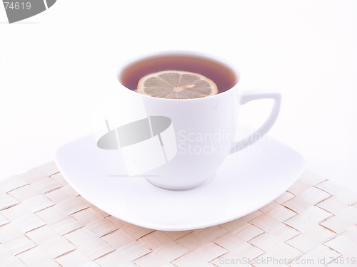 Image of tea with pleasure