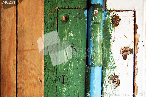 Image of old paint