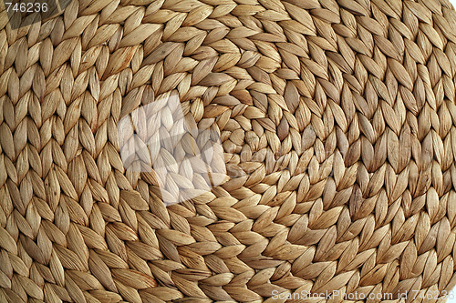 Image of weaving.
