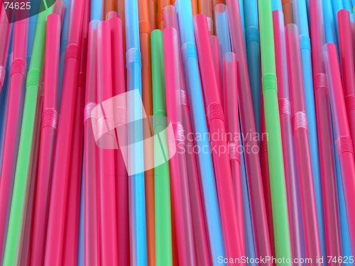 Image of straws