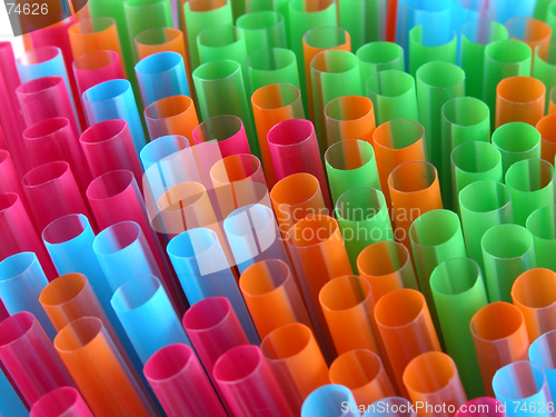 Image of straws