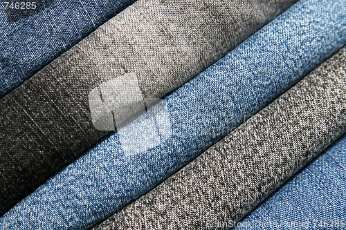 Image of Jeans background