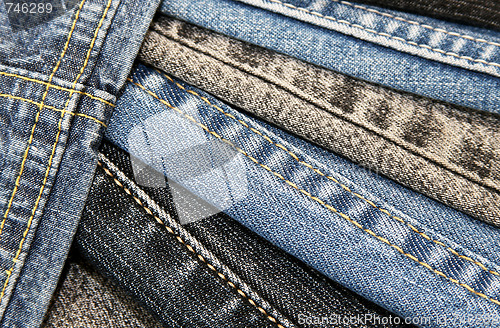 Image of Jeans background