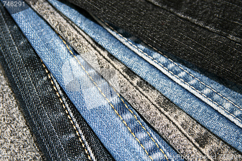 Image of Jeans background