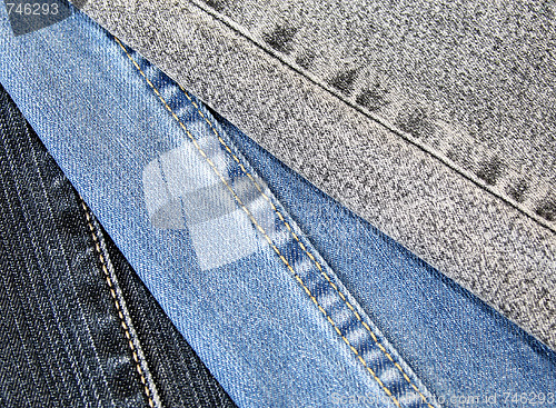 Image of Jeans background