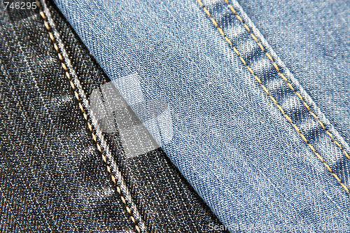 Image of Jeans background