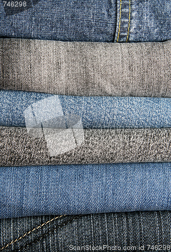 Image of Jeans background