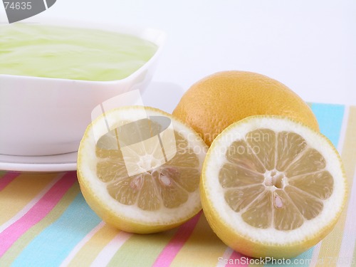 Image of lemon jelly