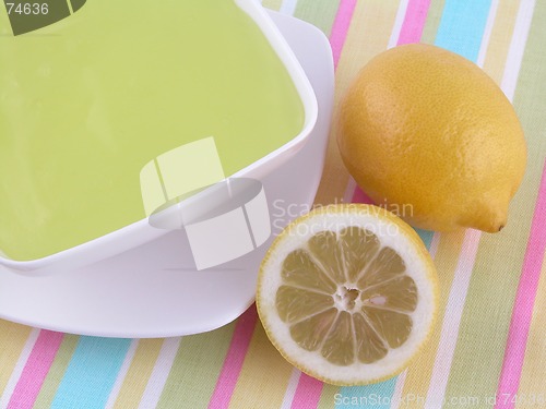 Image of lemon jelly