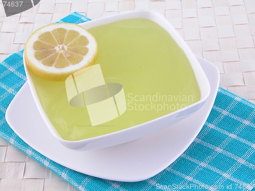 Image of lemon jelly