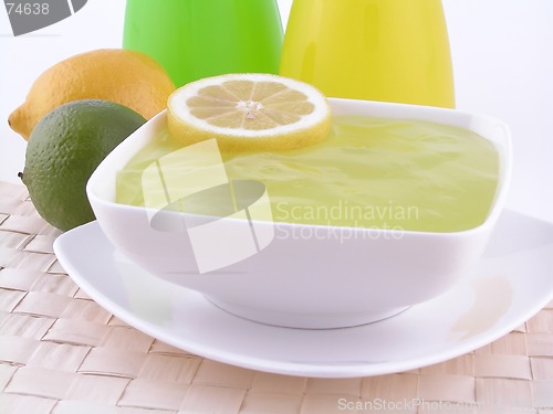 Image of lemon jelly