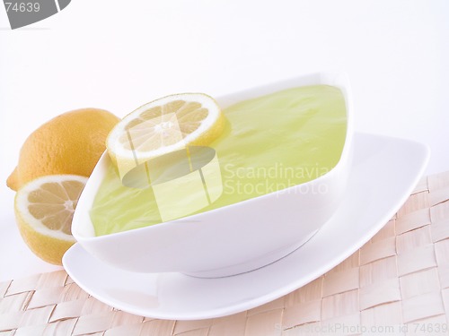 Image of lemon jelly