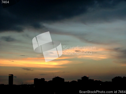 Image of City Sunset 01