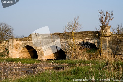 Image of Ancient stone bridge