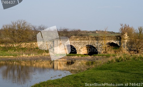 Image of Ancient stone bridge