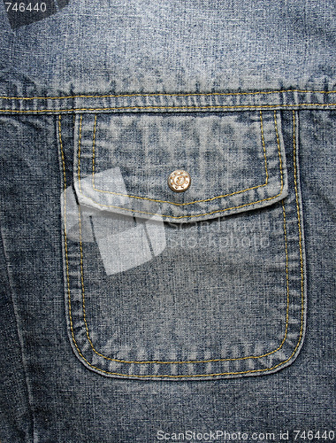 Image of Jeans pocket