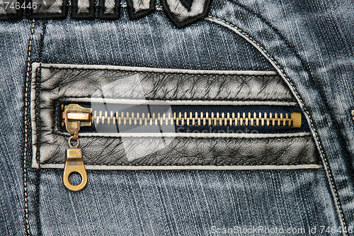 Image of Jeans pocket