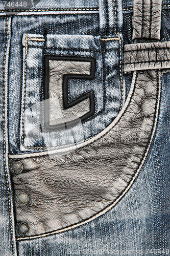 Image of Jeans pocket