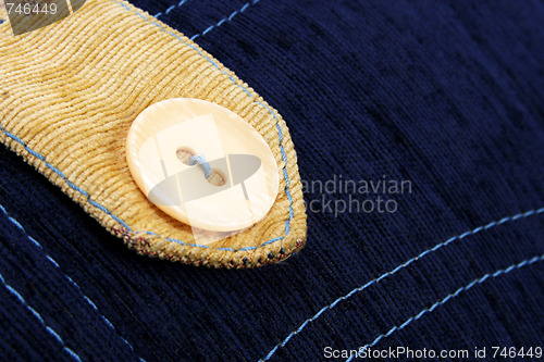 Image of Jeans pocket