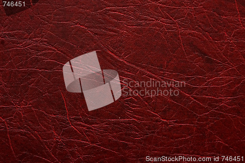 Image of Cracks on a red structure
