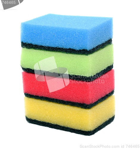 Image of Kitchen sponges