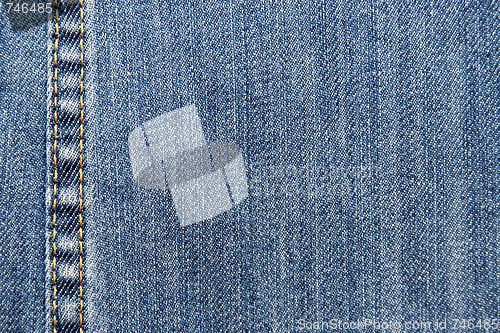 Image of Jeans background