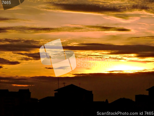 Image of City Sunset 02