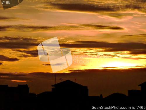 Image of City Sunset 02