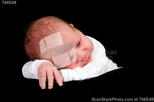 Image of Newborn Baby Boy