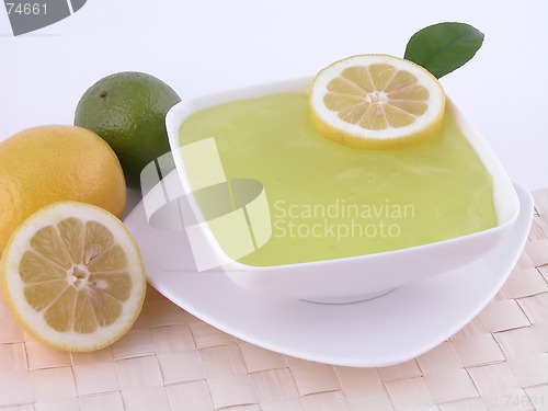 Image of lemon jelly