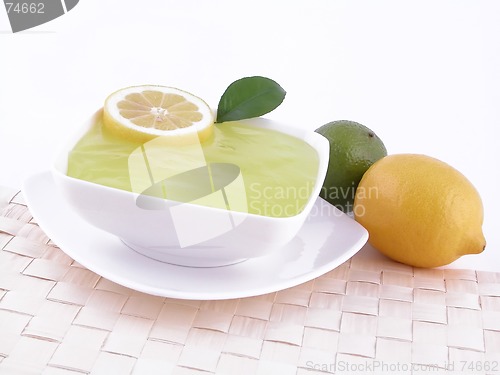 Image of lemon jelly