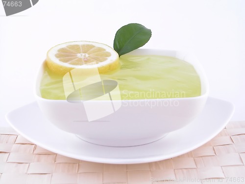 Image of lemon jelly