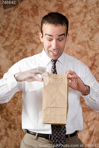 Image of Employee Lunch Time