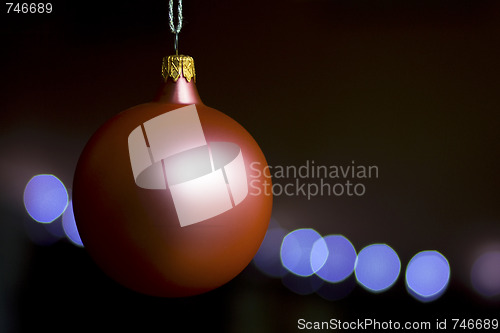 Image of Christmas balls