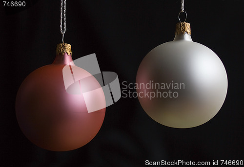 Image of Christmas balls