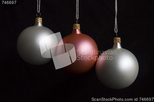 Image of Christmas balls