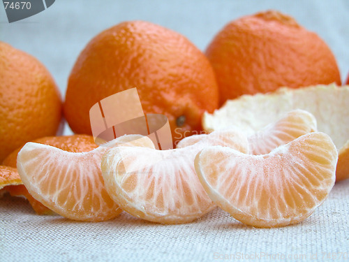 Image of tangerines