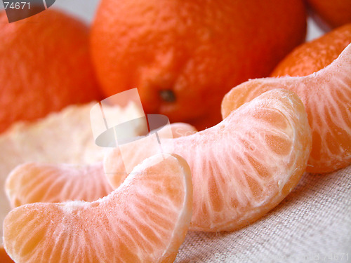 Image of tangerines