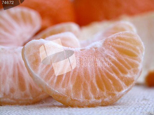 Image of tangerines