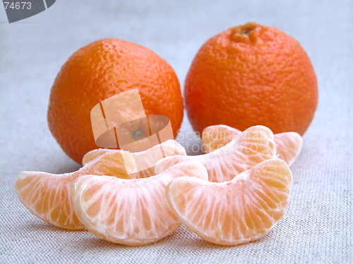 Image of tangerines